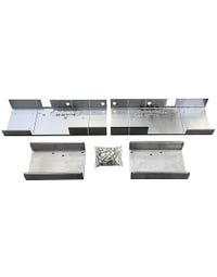 C10 Long Bed Shortening Kit, 1963-72 Chevy/GMC 1/2 Ton Truck 1 6372LBCSK CPP Frame Shortening Kits $349.00