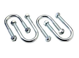 Control Arm U-Bolt Kit (4Pc) for 63-87 Chevy Truck Control Arm U-Bolt Kit (4Pc) 7/16