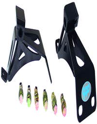 Chevy Truck Small Block Engine Perches, 1963-72 Chevy 1/2 Ton 1 6372MP-SM CPP Engine Perches $190.00