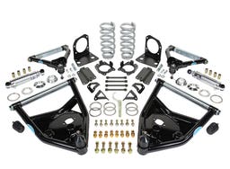 Front Coilover Conversion Kit w/ Upper and Lower Arms for 1963-1987 Chevy Truck 1 6387FCO-K Coil Over Kits $1,950.00