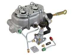 Firewall Mount Manual Master Cylinder and Bracket Kit for 1964-66 Ford Mustang 1 6466MMK Master Cylinders & Kits $219.00