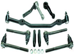 Complete Steering Linkage Kit for 1964-1967 Chevy Chevelle, A-Body, Power Steering, Black Sleeves, Kit 1 6467SLK-CP Steering Linkage Kits $239.00