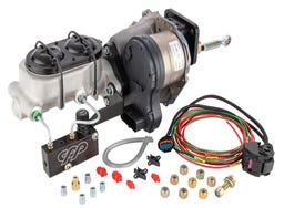 Electric Brake Booster Kit for 1965-76 Ford Truck, 65-76 1/2 Ton Ford Truck 1 6576EBK-SB Electric Brake Booster $849.00