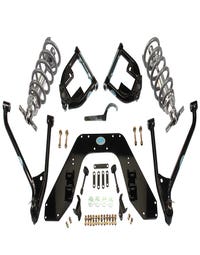 Front Coilover Conversion Kit w/ Upper and Lower Arms, 1967-70 Mustang/Cougar 1 6770FCO-K Coil Over Kits $1,380.00