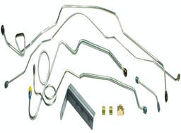 Front Brake Disc Brake Line Conversion Kit, Stainless Steel for 1967-1970 Chevy C10 Truck 1 6770FLK-SS Brake Lines $149.00