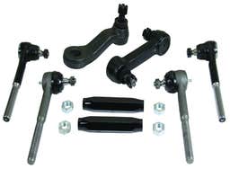 Complete Steering Linkage Kit for 1967-1970 Chevy 1/2 Ton Truck, C10, Power Steering, Black Sleeves, Kit 1 6770SLK-CP-C10 Steering Linkage Kits $219.00