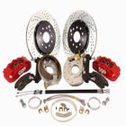 14" Big Brake Rear Disc Brake Wheel Kit w/ E-Brake for 68-69 Camaro & 68-74 Nova (C-Clip Rear End) 1 6774B6RWBK-S14 CPP Disc Brake Conversion Kits $2,840.00