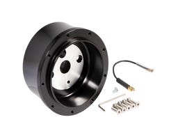 CPP's Black Billet 9 Hole Hub Adapter 1 6794KHB-A Column Accessories and Components $69.00