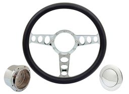 CPP Steering Wheel Combo for 67-94 Chevy/GM Car/Truck Kit 1 6794LSW Steering Wheels and Components $329.00