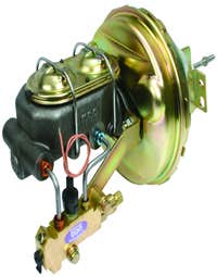 Complete Power Brake Booster Kit for 64-72 A-Body, 9" Single 1 6874BB24-9 CPP Vacuum Booster Kits $369.00