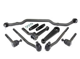 Complete Steering Linkage Kit for 1970-1974 Chevy Camaro, Power Steering, Black Sleeves, Kit 1 7074SLK-CP Steering Linkage Kits $469.00