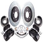 14" Big Brake Rear Disc Brake Wheel Kit w/ E-Brake for 1960-87 Chevy C10 Truck 6 Lug 1 6087B6RWBK-614 CPP Pro Series Disc Brake Conversion Kits $2,840.00