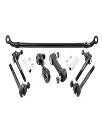Deluxe Complete Steering Linkage Kit for 1973-82 Chevy 1/2 Ton Truck, C10, Black 1 7382DSLK-CP Steering Linkage Kits $350.00