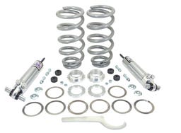 CPP Double Adjustable Coilover Spring & Shock Kit for 88-98 Chevy C1500, Tahoe, 750Lb Rate Spring, 0-2