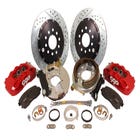 13" Big Brake Rear Disc Brake Wheel Kit w/ E-Brake Ford Torino Style, 5 x 4.75 & 5 x 4.5 6 Piston 1 9B6RWBK-113 CPP Disc Brake Conversion Kits $2,790.00