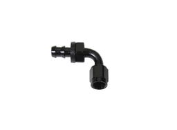 Black 6An Female To 3/8 Push On 90 Degree Fitting, Ea 1 CP6ANP-90 Lines, Hoses & Fittings $9.00