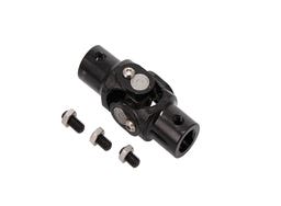 Black Set Screw Style Steering U-Joint 3/4