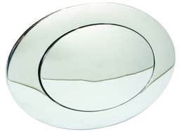 CPP Chrome Billet Horn Button Large Plain Horn Button 1 CPPHB-LC Steering Wheels and Components $49.00