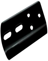 Trailing Arms Crossmember Bracket for 1963-72 Chevy 1/2 Ton Truck C10, Black 1 CPSBB CPP Trailing Arms $28.00