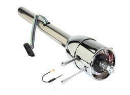 CPP Premium Deluxe Tilt Column for CPP Premium 1955-56 Tri-Five Floot Shift, Chrome 1 DC-5556-FC Steering Columns $475.00