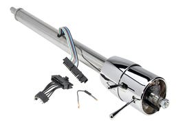 CPP Premium Deluxe Tilt Column for CPP Premium 1957 Tri-Five Floor Shift, Chrome 1 DC-57-FC Steering Columns $475.00