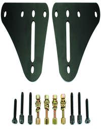 1.125" Forward LS Engine Mounting Plates 1 LS1-K125 CPP LS & LT Mounts $99.00