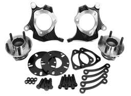 Mustang II IFS Aftermarket Front Ends 5x4.5 and 5x4.75, 2