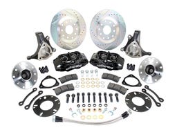 Mustang II Corvette Style Front Brake Kit W/ 2