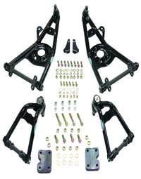Totally Tubular Upper and Lower Control Arms for 1949-1951 Mercury Fullsize Upper and Lower Control Arm Kit 1 M4951TCA-ULK-B Control Arms $1,229.00