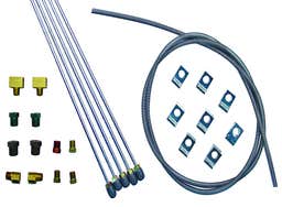 Universal Original Line Material Brake Line Kit 1 SLS-04 Brake Lines $75.00