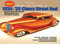 A Guide to Building a 1934-1935 Chevy Street Rod