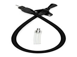 Lokar Hi-Tech Flexible Black Stainless Firewall Mount Trans Dipstick For 4L60E 1 XTD-34L60EFM Dipsticks $162.00
