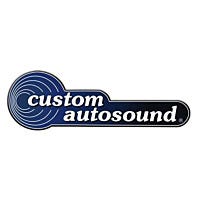 High-quality audio system by Custom Autosound