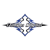 High-tech digital dashboard by Dakota Digital