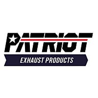 High-quality performance muffler by Patriot Exhaust
