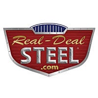 Classic car fender and door panel by Real Deal Steel
