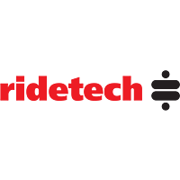 High-performance coilover kit by RideTech